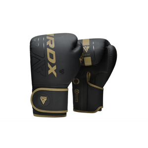 RDX Sports Boxerské rukavice Kara F6, zlatá Velikost: 16oz