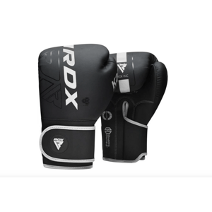 RDX Sports Boxerské rukavice Kara F6, bílá Velikost: 16oz