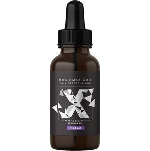 EXP 6/25 BrainMax CéBéDé RELAX, 25%, 10 ml