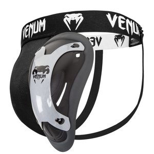 Venum Competitor Groin Guard & Support - Silver Series Velikost: XL