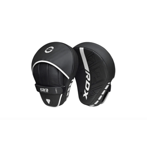 RDX Sports Boxerské lapy RDX Kara Series F6, bílá