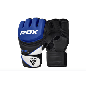 RDX Sports RDX Grapplingové rukavice F12 MMA, modré Velikost: L