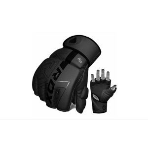 RDX Sports Grapplingové rukavice Kara F6, černá Velikost: L