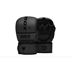 RDX Sports MMA rukavice sparring Kara F6, černá Velikost: L/XL