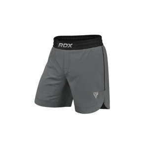 RDX Sports RDX T15 MMA Fight Shorts, šedé Velikost: XL