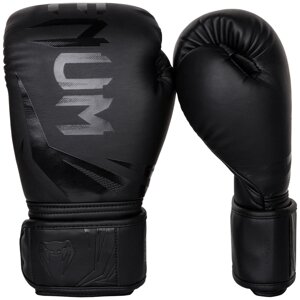Venum Challenger 3.0 Boxing Gloves, Black Velikost: 10oz