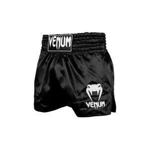Venum Classic Muay Thai Shorts - Black/White Velikost: XL