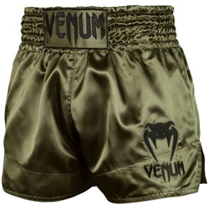 Venum Classic Muay Thai Shorts - Khaki/Black Velikost: L