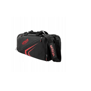 Venum Trainer Lite Sport Bag - Black/Red