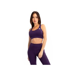 Venum Essential Women's Medium Impact Sports Bra - Deep Purple Velikost: L