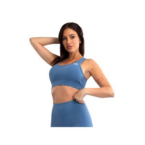 Venum Essential Women's Medium Impact Sports Bra - Storm Blue Velikost: M