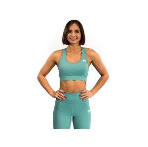 Venum Essential Women's Medium Impact Sports Bra - Aqua Green Velikost: S