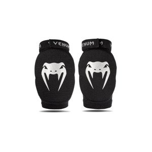 Venum Kontact Elbow Guards - Black/Silver Velikost: M