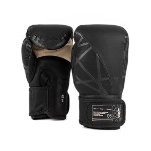Venum Tecmo 2.0 Boxing Gloves - Black Velikost: 10oz