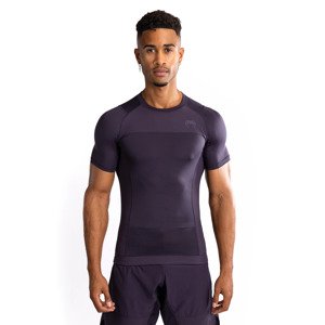 Venum G-Fit Air Men's Short Sleeve Rashguard - Deep Purple Velikost: XL