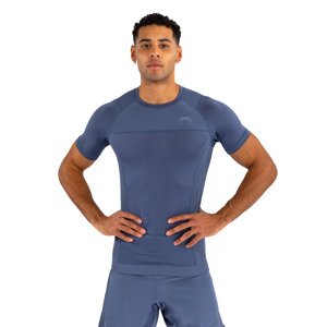 Venum G-Fit Air Men's Short Sleeve Rashguard - Foggy Blue Velikost: XL