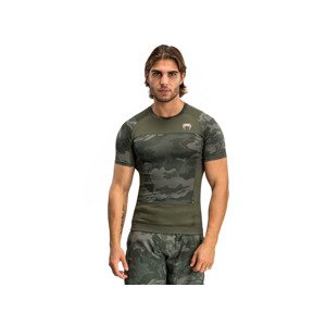 Venum G-Fit Air Men's Short Sleeve Rashguard - Army Camo Velikost: S