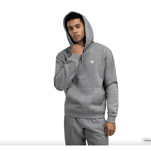 Venum Silent Power Hoodie - Cloudy Grey Velikost: XL