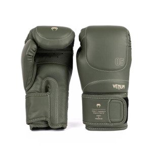 Venum Impact Evo Boxing Gloves - Military Green Velikost: 12oz