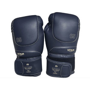 VENUM Impact Evo Boxing Gloves - Icy Blue Velikost: 14oz