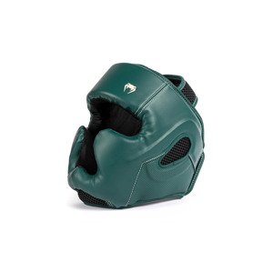 Venum Impact Evo Headgear - Emerald Green