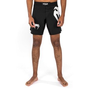 Venum Light 5.0 Fight Shorts - Black/White Velikost: M