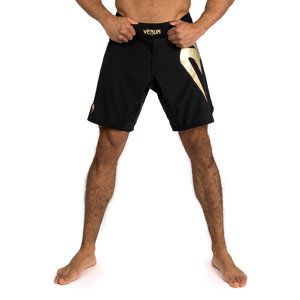 Venum Light 5.0 Fight Shorts - Black/Gold Velikost: S