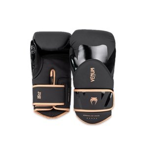 Venum Challenger 4.0 Boxing Gloves - Black/Bronze Velikost: 16oz