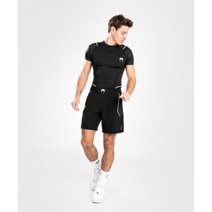 Venum Fusion 2.0 Fightshort - Black/Yellow Velikost: M