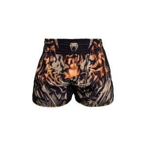 Venum Tiger Muay Thai Shorts - Black/Neon Orange Velikost: M