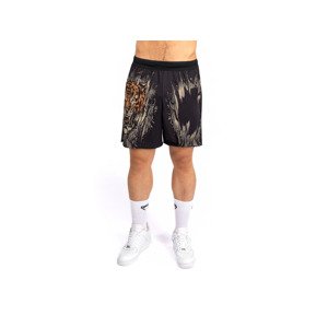 Venum Tiger Men's Training Shorts - Black/Neon Orange Velikost: S