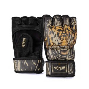 Venum Tiger MMA Gloves - Black/Neon Orange Velikost: L/XL