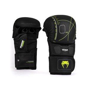 Venum Training Camp 4.0 Sparring Gloves - Black/Neo Green Velikost: L/XL