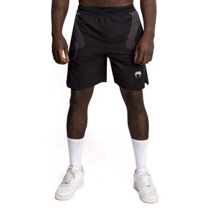 Venum Nexus Training Shorts - Black/Silver Velikost: XXL