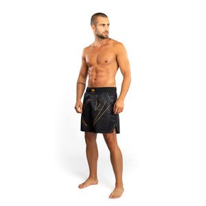 Venum Serpenti Fightshorts - Black/Silver/Gold Velikost: L