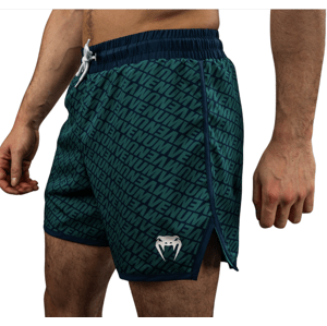 Venum Echo Board Shorts - Deep Ocean Blue/Emerald Green Velikost: L