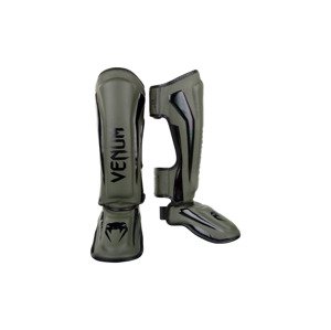 Venum Elite Standup Shin guards, Khaki/Black Velikost: M