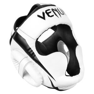 Venum Elite Headgear - White/Black