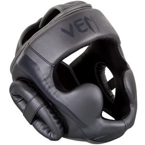 Venum Elite Headgear – Grey/Grey