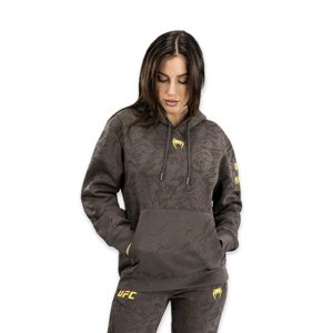 UFC Fusion by Venum Fight Week Women’s Pullover Hoodie - Earthen Brown Velikost: S