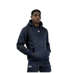 UFC Fusion by Venum Fight Week Men’s Pullover Hoodie - Oceanic Blue Velikost: M