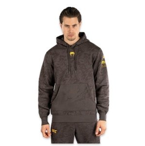 UFC Fusion by Venum Fight Week Men’s Pullover Hoodie - Earthen Brown Velikost: L