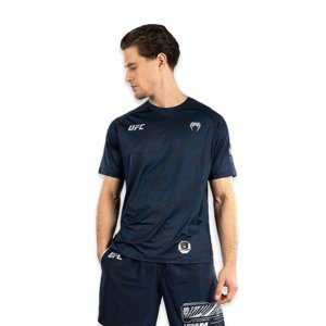 UFC Fusion by Venum Fight Week Men’s Dry-Tech T-Shirt - Oceanic Blue Velikost: L