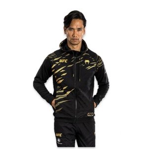 UFC Fusion by Venum Authentic Fight Night Men’s Walkout Hoodie - Champion Velikost: XXL