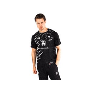 UFC Fusion by Venum Authentic Fight Night Men’s Walkout Jersey - Black Velikost: L