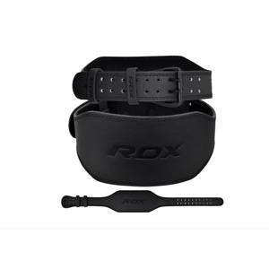 RDX Sports RDX 6" Kožený opasek na posilování Velikost: M