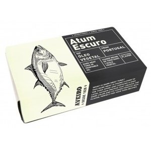 Aveiro tmavé maso z tuňáka v rostlinném oleji 120 g