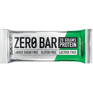 Biotech USA BiotechUSA Zero Bar 50 g - čokoláda/oříšek