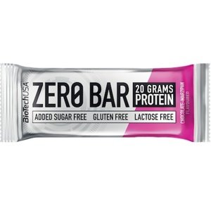 Biotech USA BiotechUSA Zero Bar 50 g - čokoláda/marcipán