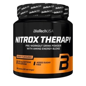 Biotech USA BioTechUSA NitroX Therapy 340 g - broskev